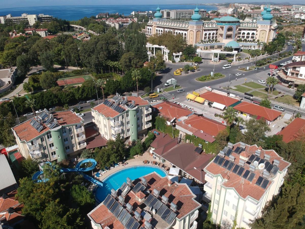 Melissa Garden Apart Hotel Side Kültér fotó