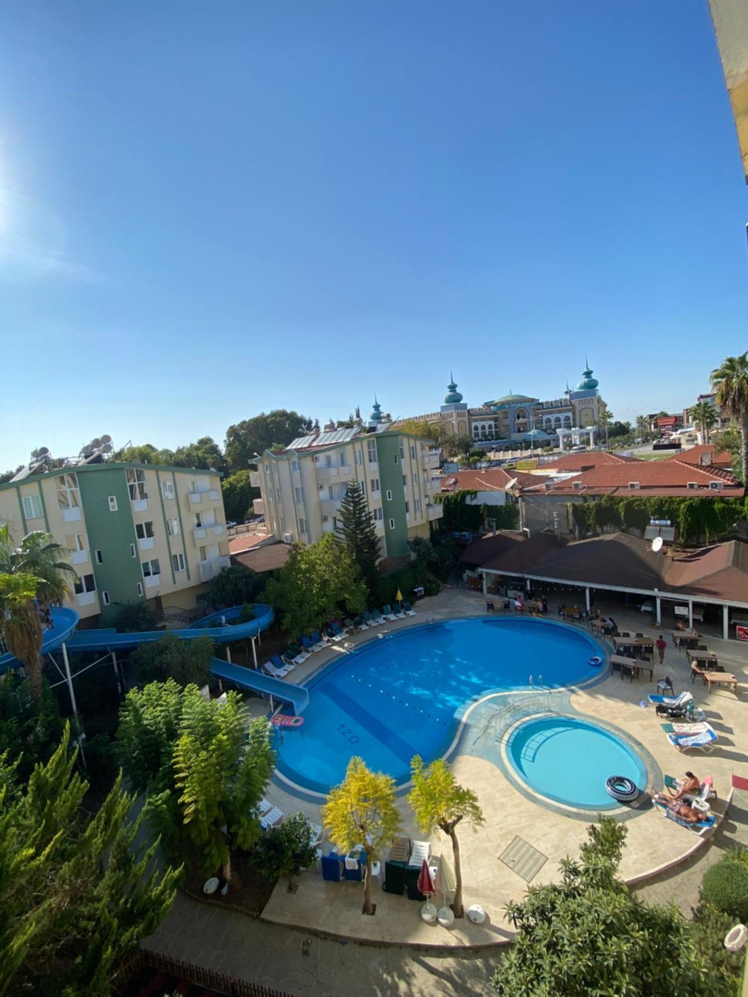 Melissa Garden Apart Hotel Side Kültér fotó