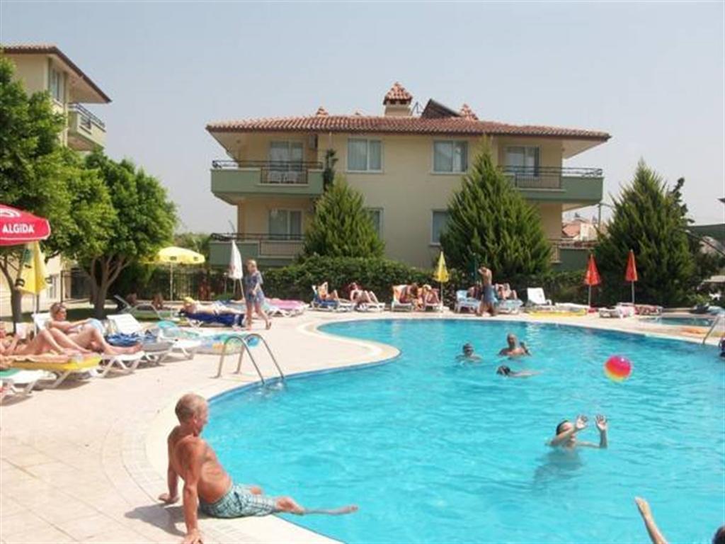 Melissa Garden Apart Hotel Side Kültér fotó