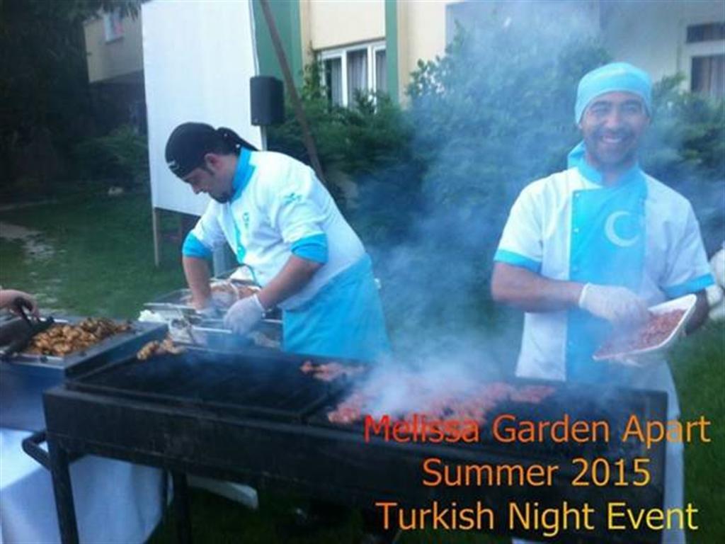 Melissa Garden Apart Hotel Side Kültér fotó